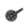 Pedaliera Shimano Altus FC-M311Con Corone