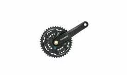 Pedaliera Shimano Altus FC-M311Con Corone
