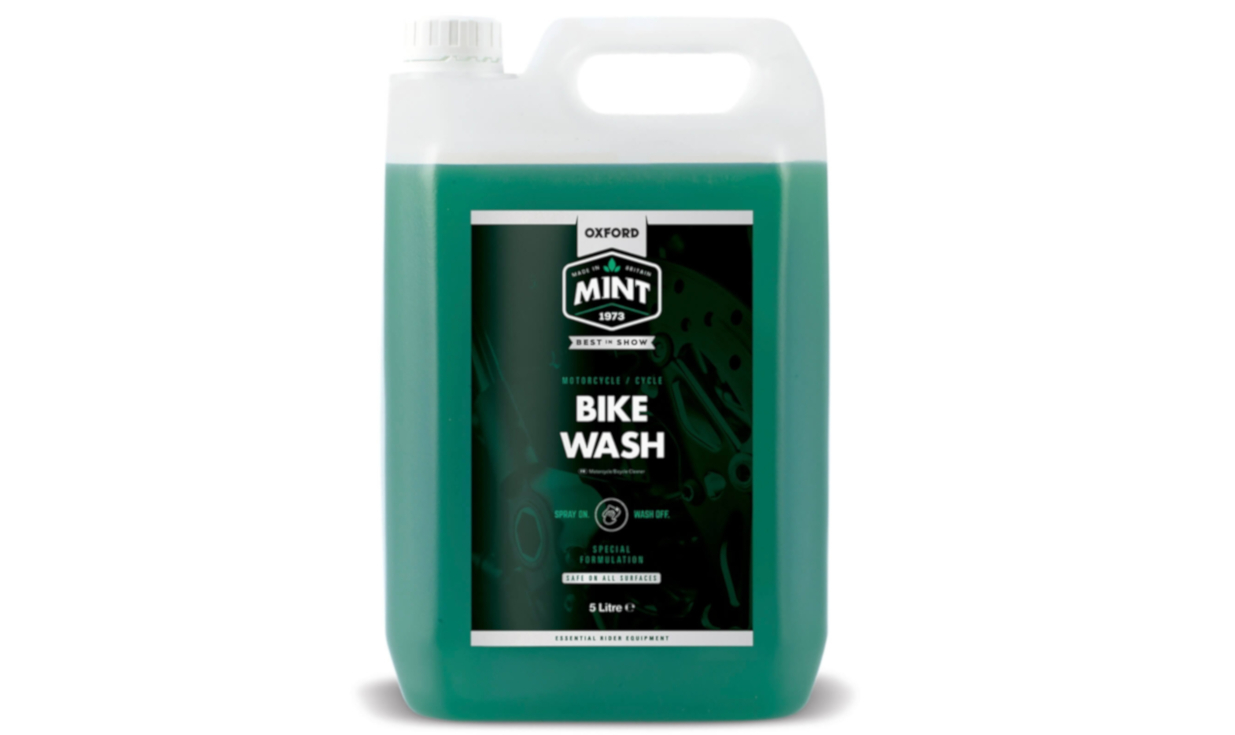 Detergente Biodegradabile Per Bici Mint Bike Wash OxfordFormato 1 O 5 L 2 Detergente Biodegradabile Per Bici Mint Bike Wash OxfordFormato 1 O 5 L - immagine 2