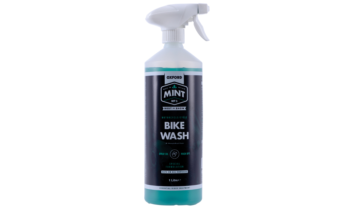 Detergente Biodegradabile Per Bici Mint Bike Wash OxfordFormato 1 O 5 L 1 Detergente Biodegradabile Per Bici Mint Bike Wash OxfordFormato 1 O 5 L