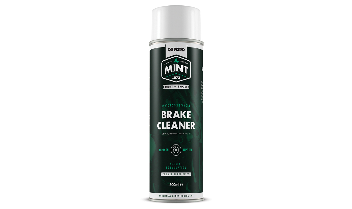Detergente Per Freni Bici Biodegradabile Mint Brake Cleaner OxfordSpray 500 Ml 1 Detergente Per Freni Bici Biodegradabile Mint Brake Cleaner OxfordSpray 500 Ml
