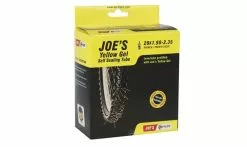 Joe's No Flats Camere D’aria Joe’s Con Gel AntiforaturaGiallo - 27.5”