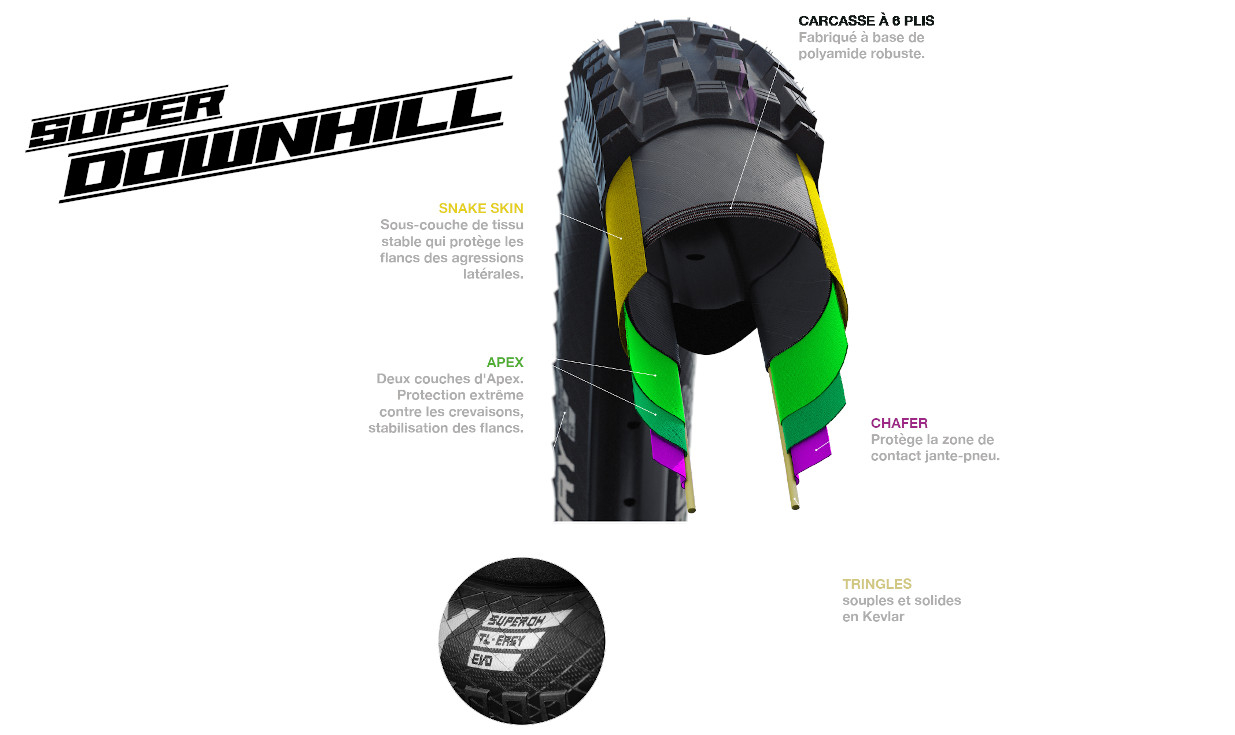 Pneumatico Schwalbe Big Betty Addix Ultra Soft - Super Downhill - Tubeless Easy 6 Pneumatico Schwalbe Big Betty Addix Ultra Soft - Super Downhill - Tubeless Easy - immagine 6