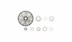 Cassetta Pignoni Shimano SLX M7100 12V10-45, 10-51 -Vendite MTB cassette shimano slx 12v demonte 1235x735
