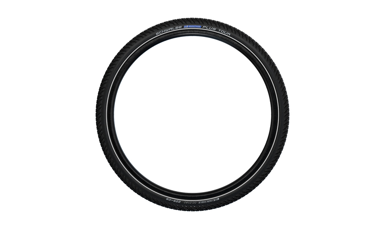 Pneumatico Schwalbe Marathon Plus Tour 700/28" - Addix - SmartGuard 3 Pneumatico Schwalbe Marathon Plus Tour 700/28" - Addix - SmartGuard - immagine 3