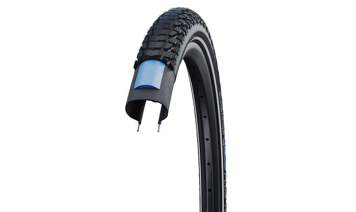 Copertone Schwalbe Marathon Plus Tour 26 PolliciAddix - SmartGuard 2 Copertone Schwalbe Marathon Plus Tour 26 PolliciAddix - SmartGuard - immagine 2