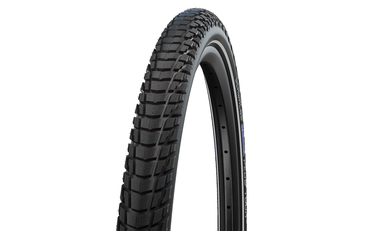 Pneumatico Schwalbe Marathon Plus Tour 700/28" - Addix - SmartGuard 1 Pneumatico Schwalbe Marathon Plus Tour 700/28" - Addix - SmartGuard
