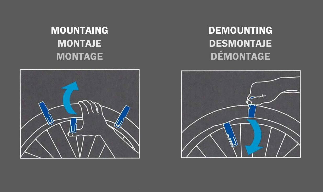 Leva Cacciagomme SchwalbeSet Da 3 2 Leva Cacciagomme SchwalbeSet Da 3 - immagine 2