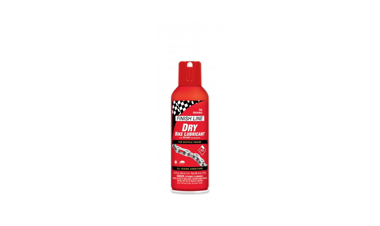Lubrificante Secco Finish Line (Dry Teflon Lube) Teflon Plus 3 Lubrificante Secco Finish Line (Dry Teflon Lube) Teflon Plus - immagine 3