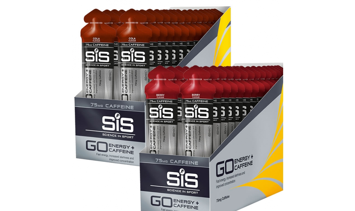 Gel SIS Go Energy Caffeina 1 Gel SIS Go Energy Caffeina