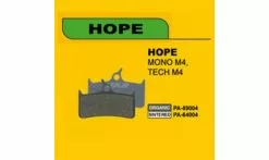 Pastiglie VarPer Hope Mono4/Tech4 E Shimano Deore XT M755