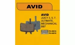 Pastiglie VarPer Avid Juicy/Ultimate/BB7