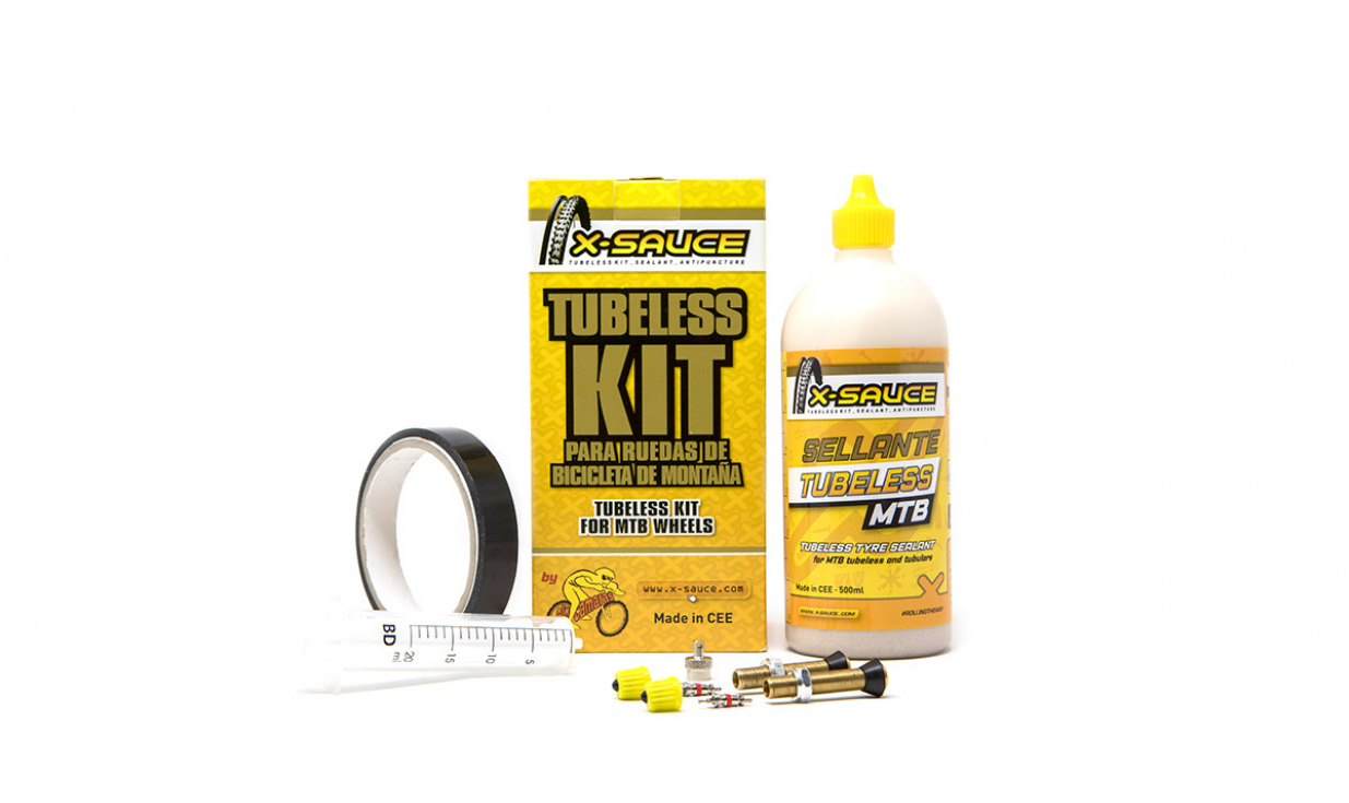 Kit Di Conversione Tubeless 29'' X-SauceMTB 2 Kit Di Conversione Tubeless 29'' X-SauceMTB - immagine 2