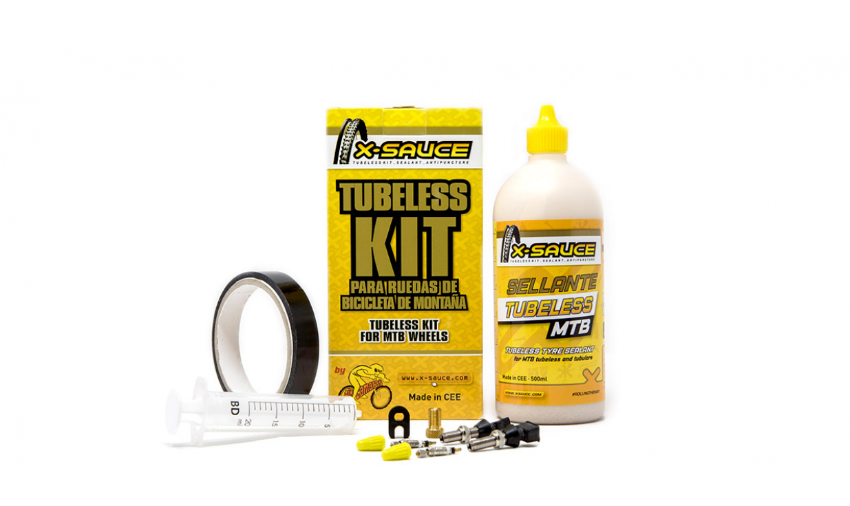 Kit Di Conversione Tubeless 29'' X-SauceMTB 1 Kit Di Conversione Tubeless 29'' X-SauceMTB
