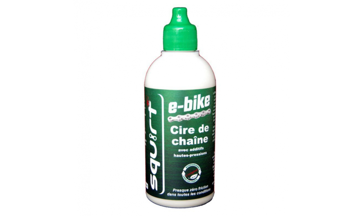 Lubrificante Secco A Lunga Durata Squirt Lube - E-Bike 1 Lubrificante Secco A Lunga Durata Squirt Lube - E-Bike