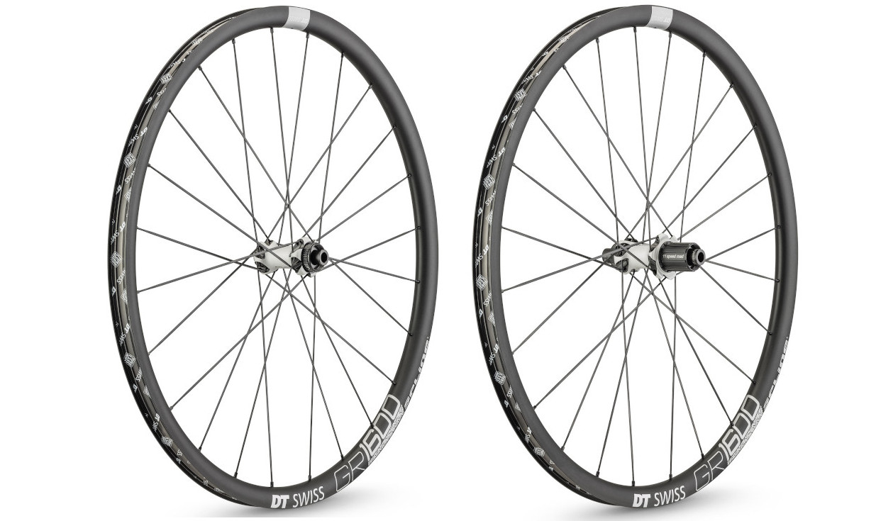 Dt-swiss Ruote Gravel DT Swiss GR 1600 Spline DBFreno A Disco - Alluminio - Tubeless Ready 1 Dt-swiss Ruote Gravel DT Swiss GR 1600 Spline DBFreno A Disco - Alluminio - Tubeless Ready