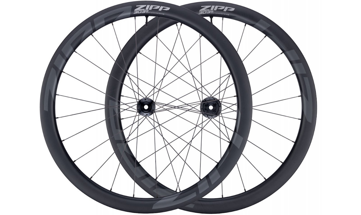 Ruote Bici Da Strada Gravel Zipp 303 SFreno A Disco Center Lock - Carbonio - Tubeless 1 Ruote Bici Da Strada Gravel Zipp 303 SFreno A Disco Center Lock - Carbonio - Tubeless
