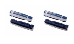 Cartucce Pattini BBB UltraStop (2 Paia)Per Ruote In Alluminio