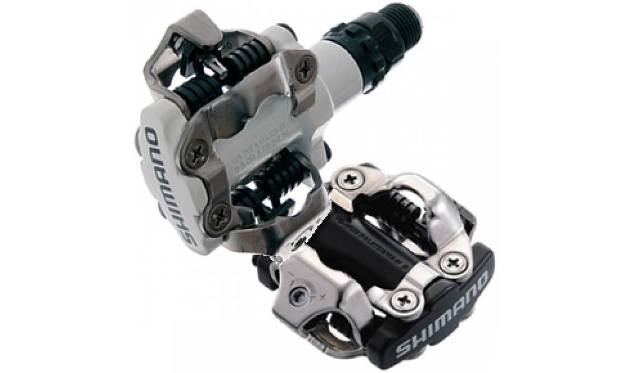 Pedali Shimano SPD PD-M520La Coppia 1 Pedali Shimano SPD PD-M520La Coppia