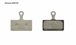 Pastiglie ShimanoShimano XTR/XT/SLX Di Nuova Generazione 8 Pastiglie ShimanoShimano XTR/XT/SLX Di Nuova Generazione -Vendite MTB plaquette shimano g05s rx cycletyres 2 1235x735