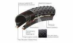Pneumatico Continental Terra TrailBlackChili - ProTection - Tubeless Ready -Vendite MTB pneu gravel continental terra trail 3 1235x735