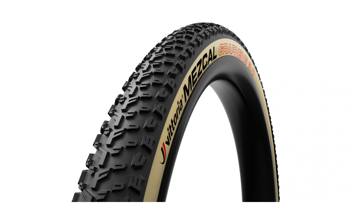 Copertone Vittoria Mezcal III4C Graphene 2.0 - XC Race TLR - Tubeless Ready 1 Copertone Vittoria Mezcal III4C Graphene 2.0 - XC Race TLR - Tubeless Ready