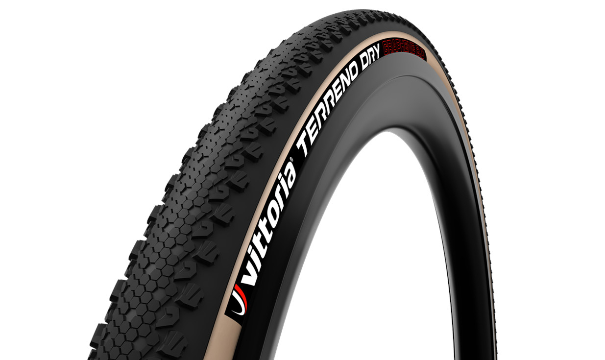 Copertone Vittoria Terreno Dry3C Graphene - Tubeless Ready 2 Copertone Vittoria Terreno Dry3C Graphene - Tubeless Ready - immagine 2