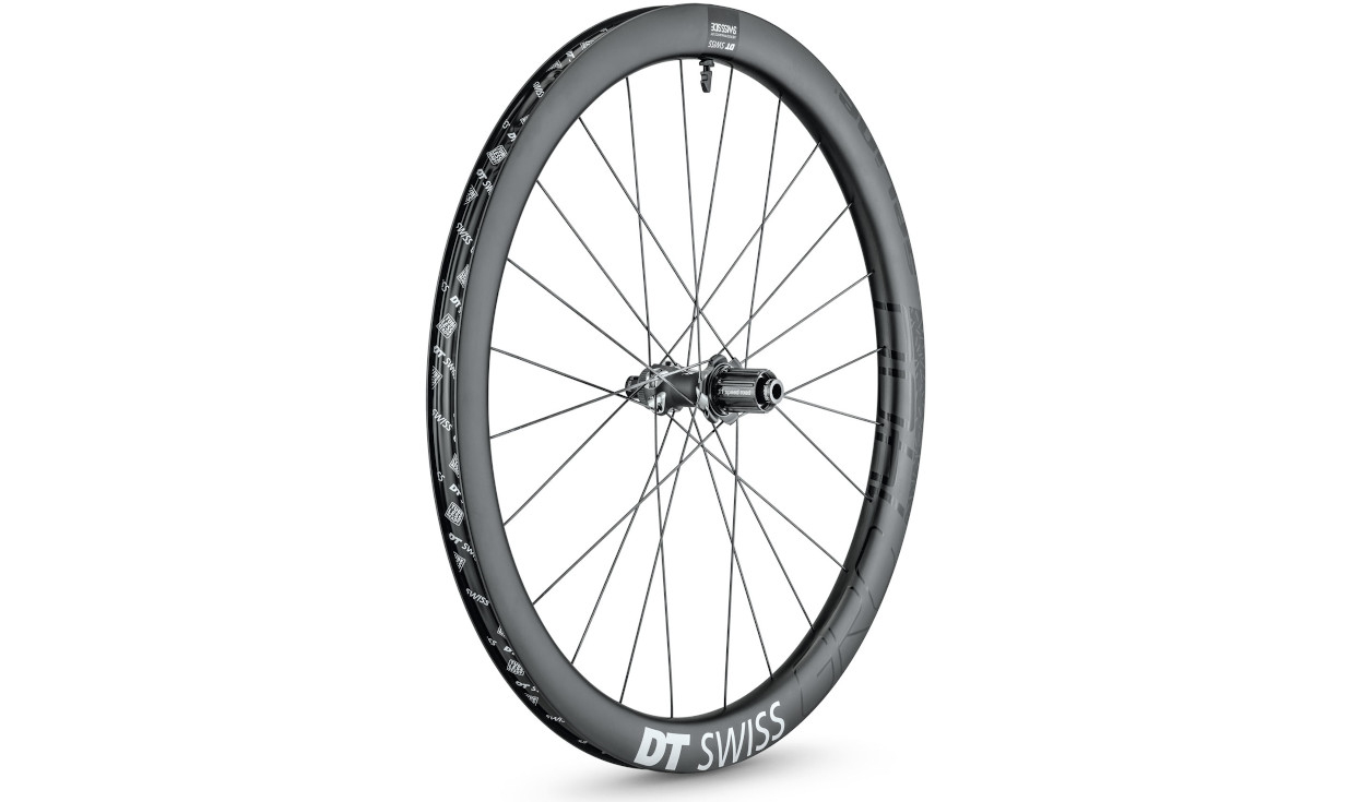 Dt-swiss Ruota Posteriore Gravel DT Swiss GRC 1400 Spline 42 DBFreno A Disco - Carbonio - Tubeless Ready 1 Dt-swiss Ruota Posteriore Gravel DT Swiss GRC 1400 Spline 42 DBFreno A Disco - Carbonio - Tubeless Ready