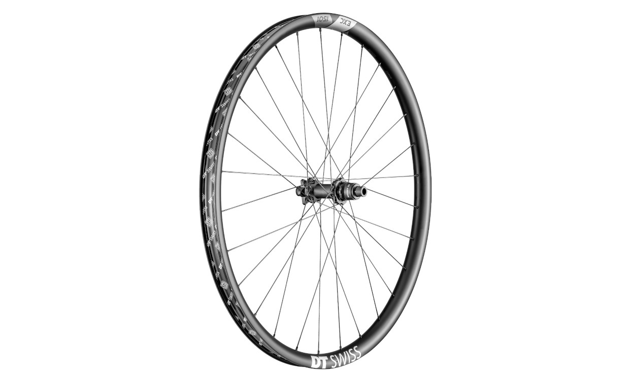 Dt-swiss Ruota Posteriore DT Swiss EXC 1501 Spline One 30 BoostFreno A Disco - Carbonio - Tubeless 1 Dt-swiss Ruota Posteriore DT Swiss EXC 1501 Spline One 30 BoostFreno A Disco - Carbonio - Tubeless