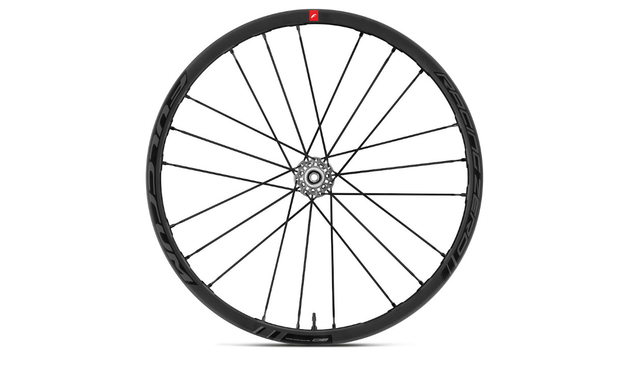 Ruota Bici Da Strada In Alluminio Fulcrum Racing Zero C19 DBFreno A Disco - Alluminio - Tubeless Ready 3 Ruota Bici Da Strada In Alluminio Fulcrum Racing Zero C19 DBFreno A Disco - Alluminio - Tubeless Ready - immagine 3