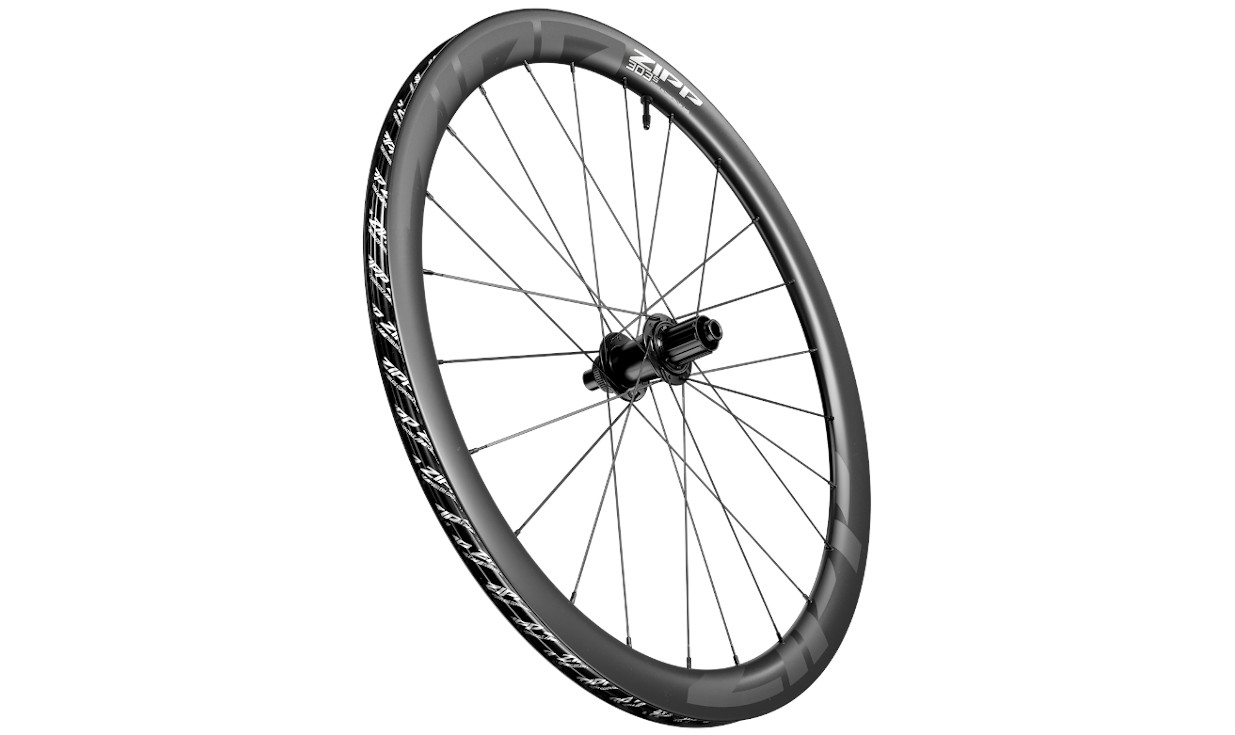 Ruote Bici Da Strada Gravel Zipp 303 SFreno A Disco Center Lock - Carbonio - Tubeless 3 Ruote Bici Da Strada Gravel Zipp 303 SFreno A Disco Center Lock - Carbonio - Tubeless - immagine 3