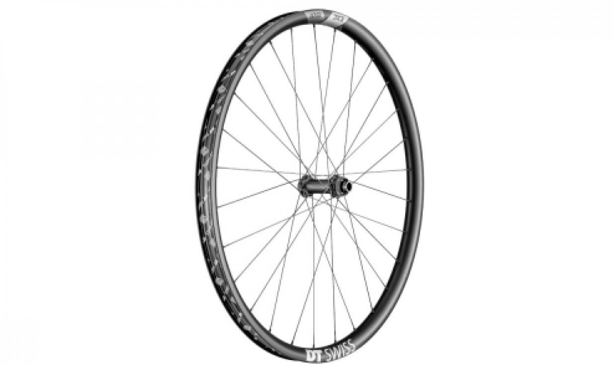Dt-swiss Ruota Anteriore DT Swiss EXC 1501 Spline One 30 BoostFreno A Disco - Carbonio - Tubeless 1 Dt-swiss Ruota Anteriore DT Swiss EXC 1501 Spline One 30 BoostFreno A Disco - Carbonio - Tubeless