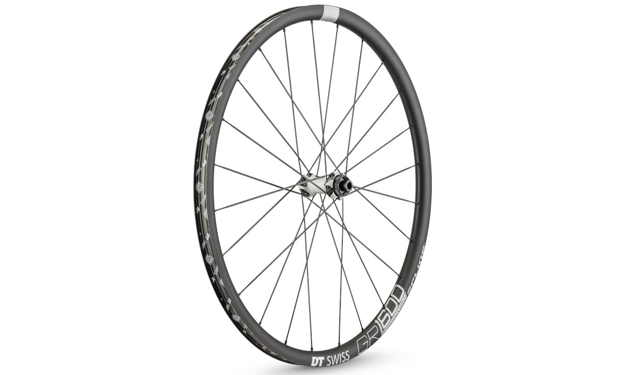 Dt-swiss Ruote Gravel DT Swiss GR 1600 Spline DBFreno A Disco - Alluminio - Tubeless Ready 2 Dt-swiss Ruote Gravel DT Swiss GR 1600 Spline DBFreno A Disco - Alluminio - Tubeless Ready - immagine 2