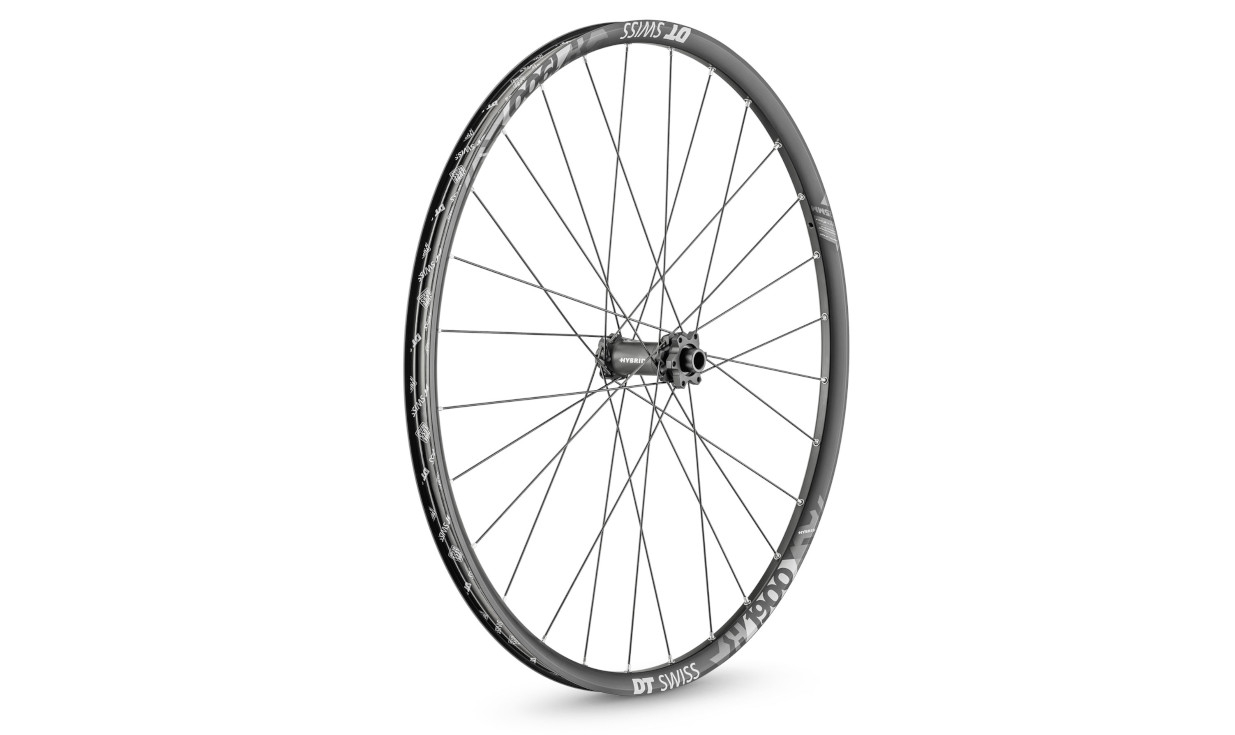 Dt-swiss Ruota Anteriore DT Swiss H1900 Spline BoostAlluminio - Tubeless Ready 2 Dt-swiss Ruota Anteriore DT Swiss H1900 Spline BoostAlluminio - Tubeless Ready - immagine 2
