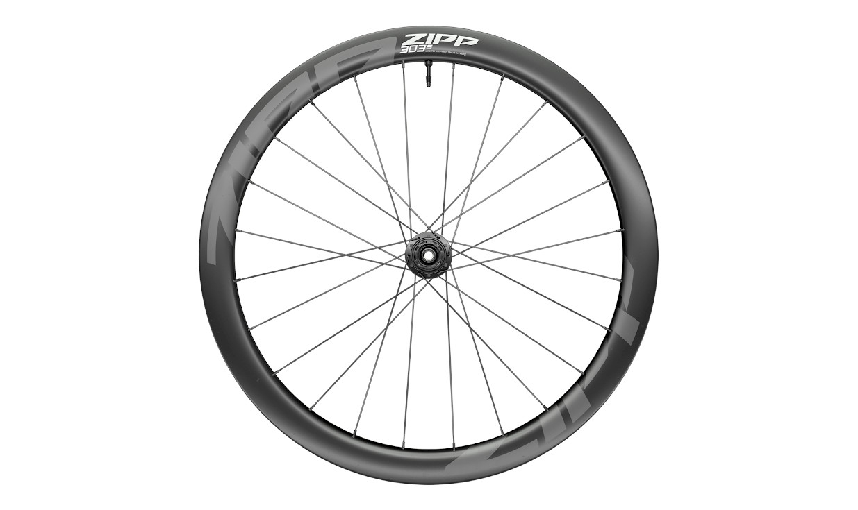 Ruote Bici Da Strada Gravel Zipp 303 SFreno A Disco Center Lock - Carbonio - Tubeless 2 Ruote Bici Da Strada Gravel Zipp 303 SFreno A Disco Center Lock - Carbonio - Tubeless - immagine 2