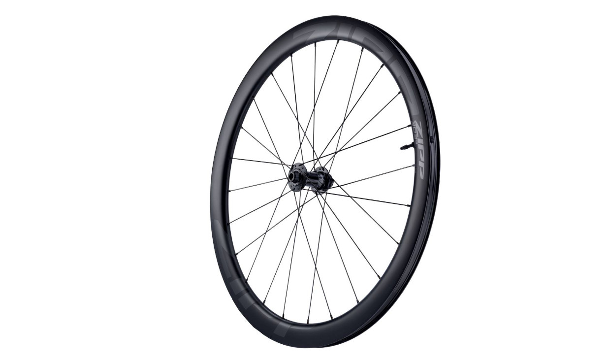 ZIPP Ruota Anteriore Bici Da Strada E Gravel 303 SFreni A Disco Center Lock - Carbonio - Tubeless 2 ZIPP Ruota Anteriore Bici Da Strada E Gravel 303 SFreni A Disco Center Lock - Carbonio - Tubeless - immagine 2