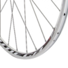 Ruota Anteriore Bici Da Strada Mozzo Dinamo Omega Mach1 DH-3N30 Alluminio - TubetypeRuota Anteriore 700 Corsa E Strada 622x13 Mach1 Omega