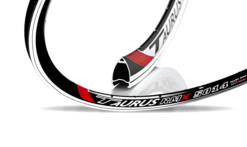 Remerx Taurus 5014 7/8/9 V Cassetta Ruota Posteriore Per Bici Da StradaAlluminio - Con Pneumatici