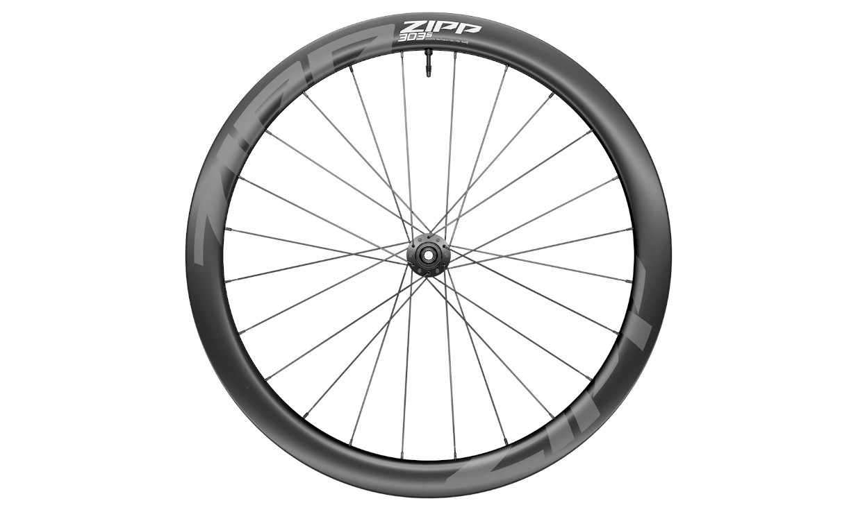 Ruote Bici Da Strada Gravel Zipp 303 SFreno A Disco Center Lock - Carbonio - Tubeless 4 Ruote Bici Da Strada Gravel Zipp 303 SFreno A Disco Center Lock - Carbonio - Tubeless - immagine 4