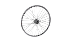 Ruota Anteriore Bici Da Strada Mozzo Dinamo DH-3N31 Omega Mach1Alluminio - Tubetype
