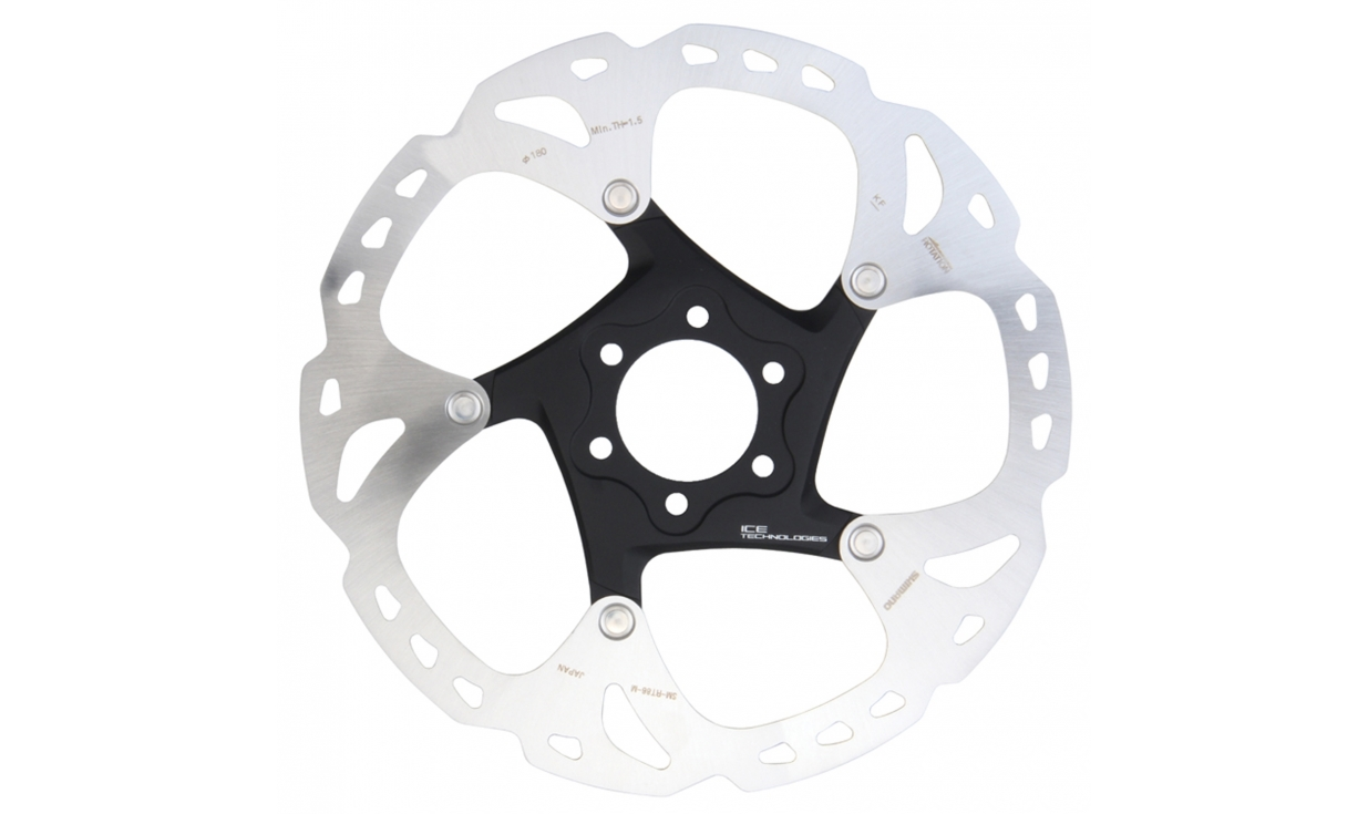 Disco Shimano Deore XT SM-RT866 Fori 1 Disco Shimano Deore XT SM-RT866 Fori