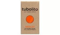 Kit Di Riparazione Per Camera D'aria Tubolito Tubo Flix Kittoppe Autoadesive