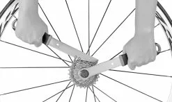 Smonta-cassetta Shimano HG Con Impugnatura E Guida Super BTB-FW30 -Vendite MTB super b extracteur cassette tb fw30 roue 1235x735