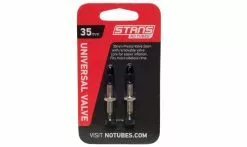 Valvole Tubeless MTB Universali Stan's Notubes 35 Mm (la Coppia)