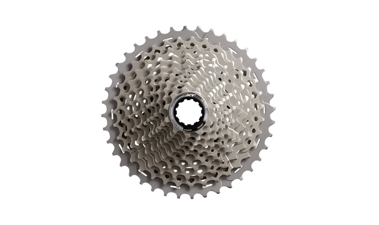 Cassetta Shimano Deore XT CS-M8000 11V11-40, 11-42, 11-46 1 Cassetta Shimano Deore XT CS-M8000 11V11-40, 11-42, 11-46